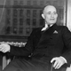 Napoleon Hill sitting in an office in 1937 (Library of Congress)